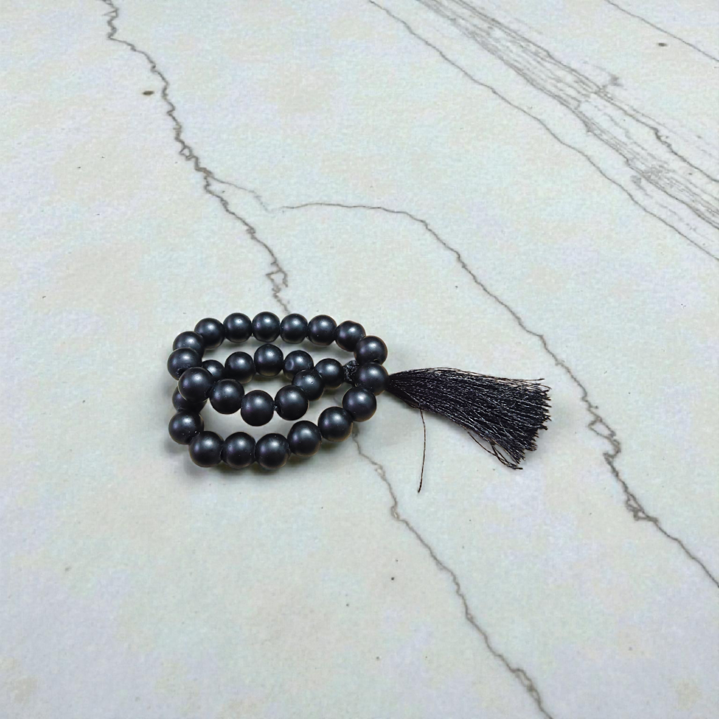 Karungali Jaap Mala 27+1 Beads Lab Certified | Malawala