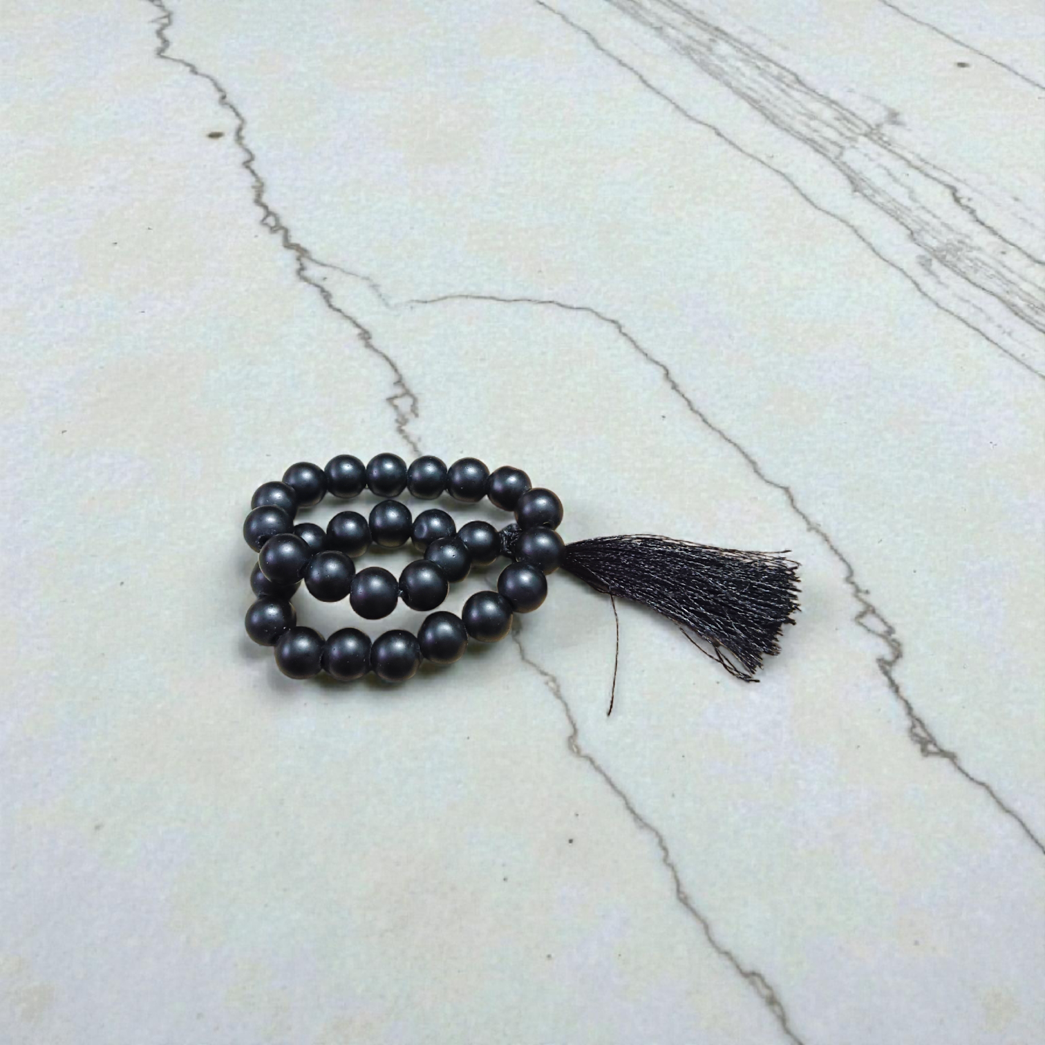 Karungali Jaap Mala 27+1 Beads Lab Certified | Malawala