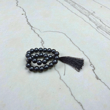 Karungali Jaap Mala 27+1 Beads Lab Certified | Malawala