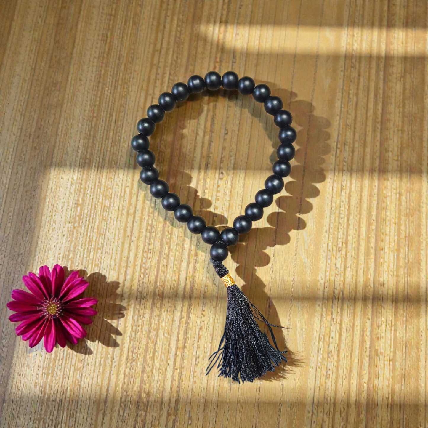 Karungali Jaap Mala 27+1 Beads Lab Certified | Malawala