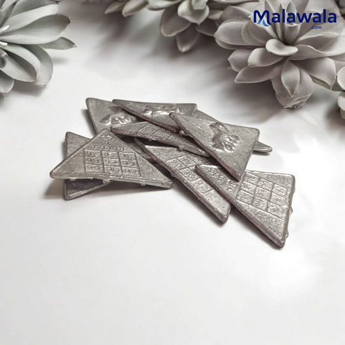 Ketu Yantra Coin – Ranga Ketu Yantra Sikka for Lal Kitab Remedies & Ketu Dosh Nivaran – Malawala