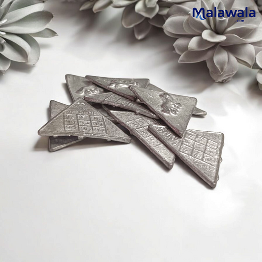 Ketu Yantra Coin – Ranga Ketu Yantra Sikka for Lal Kitab Remedies & Ketu Dosh Nivaran – Malawala