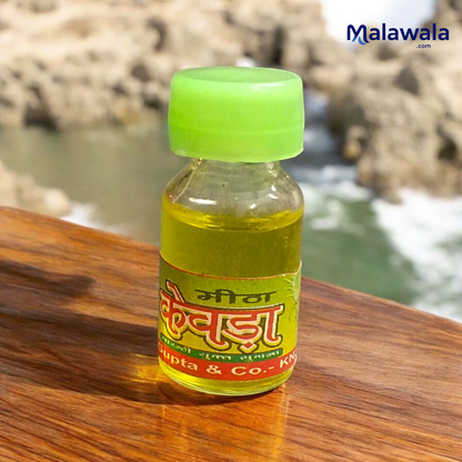 Kewra Attar Set of 5 – 4ML | Natural Itra for Worship & Spiritual Use – Malawala