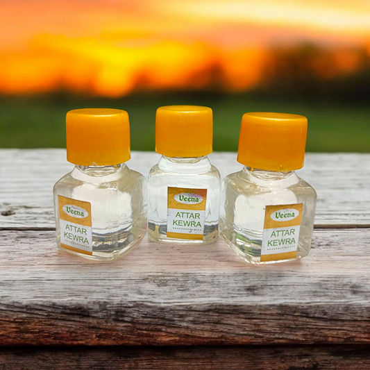 Kewra Attar Set of 5 – Premium Natural Itra | 2ML Long-Lasting Fragrance – Malawala