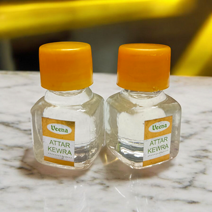 Kewra Attar Set of 5 – Premium Natural Itra | 2ML Long-Lasting Fragrance – Malawala