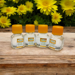 Kewra Attar Set of 5 – Premium Natural Itra | 2ML Long-Lasting Fragrance – Malawala