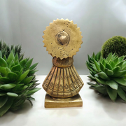 Khatu Shyam Ji | Brass Murti | For Worship | Malawala |