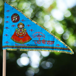Khatu Shyam Ji Flag | Jai Shri Shyam | Blue Flag 40