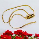 Krishna Ji Laser Locket with Gold Chain - Divine Krishna Pendant for Blessings & Protection - Malawala
