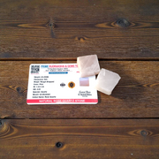 Lab-Certified Rose Quartz Stone Set of 2 in natural polished finish for love, healing, manifestation, and meditation