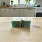 Lab-certified Natural Aventurine Stone Set of 2 – polished green crystals for heart chakra healing and positive energy by MALAWALA
