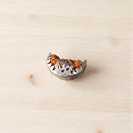 Lab certified Rudraksha pendant featuring 1 Mukhi and 5 Mukhi beads set in metal, designed for spiritual clarity and energy healing