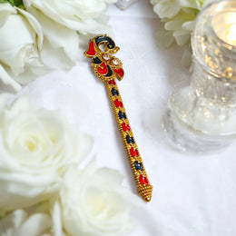 Laddu Gopal Bansuri | Peacock Design | Unique Style | Malawala