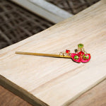 Laddu Gopal Bansuri | Zircon Design | Festival Special | Malawala