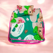 Laddu Gopal Bedsheet With Pillow and Blanket | 7X6 Inch | Suitable for 0-3 No. Laddu Gopal | Krishna Comfortable Bedsheet Malawala