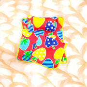 Laddu Gopal Bedsheet With Pillow and Blanket | 7X6 Inch | Suitable for 0-3 No. Laddu Gopal | Krishna Comfortable Bedsheet Malawala