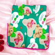 Laddu Gopal Bedsheet With Pillow and Blanket | 8X9 Inch | Suitable for 0-5 No. Laddu Gopal | Krishna Comfortable Bedsheet Malawala