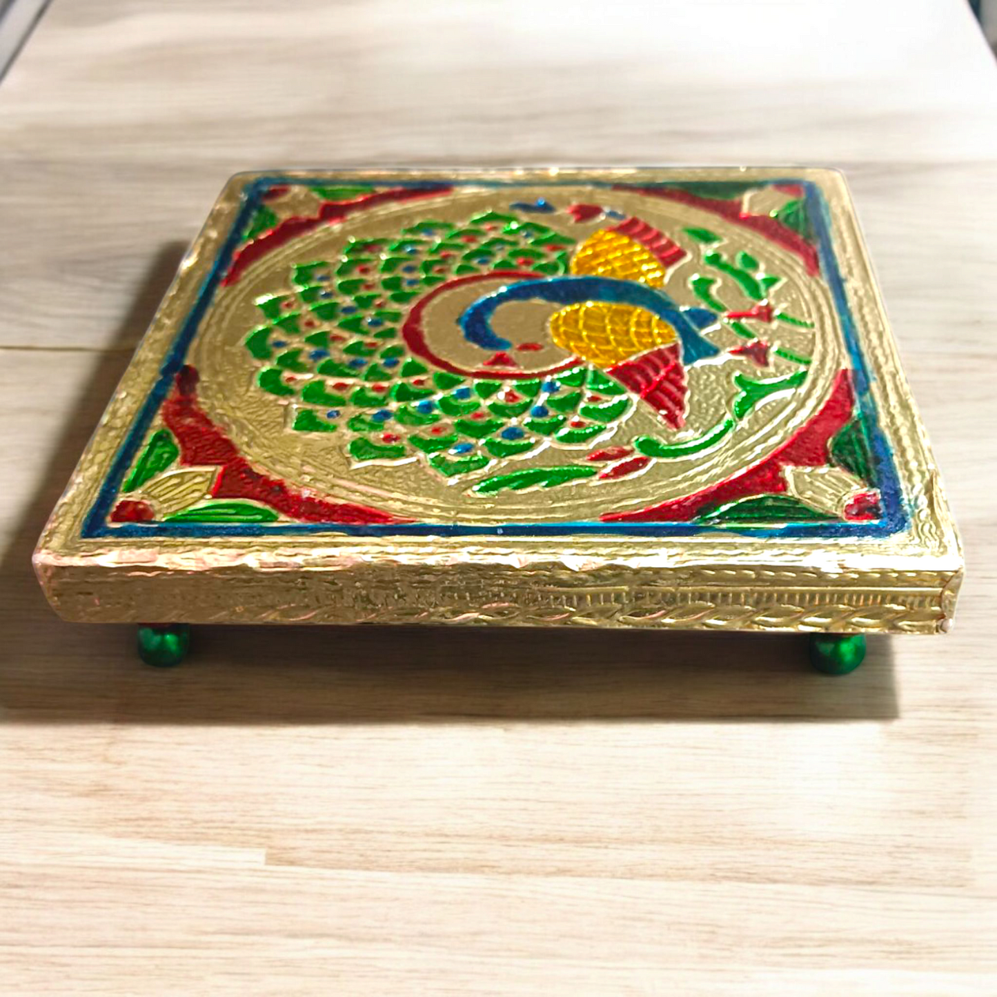 Laddu Gopal Chowki | Elegant Designed | Malawala