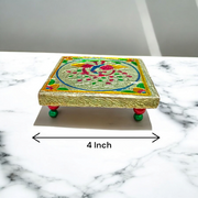 Laddu Gopal Chowki | Elegant Designed | Malawala