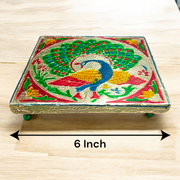 Laddu Gopal Chowki | Elegant Designed | Malawala