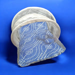 Laddu Gopal Comfortable Bed/Bister/Singhasan with Large Mosquito Net and 3 Pillows | Radha Rani Machardani | Laddu Gopal Ji Machardani | Suitable for 0-6 No. Laddu Gopal Malawala