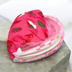Laddu Gopal Comfortable Bed/Bister/Singhasan with Large Mosquito Net and 3 Pillows | Radha Rani Machardani | Laddu Gopal Ji Machardani | Suitable for 0-6 No. Laddu Gopal Malawala