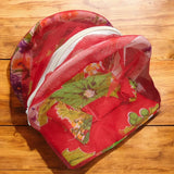 Laddu Gopal Comfortable Bed/Bister/Singhasan with Mosquito Net and 3 Pillows | Radha Rani Machardani | Laddu Gopal Ji Machardani | Suitable for 0-4 No. Laddu Gopal Malawala