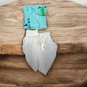 Laddu Gopal Cotton Dhoti Kurta for Summer | Set of 2 | Size 0–2 No. | Malawala