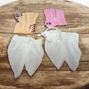 Laddu Gopal Cotton Dhoti Kurta for Summer | Set of 2 | Size 0–2 No. | Malawala