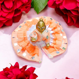 Laddu Gopal Dress | Beautiful Net Design | Laddu Gopal Poshak | Lord Krishna Dress | Size 1 No. – Malawala