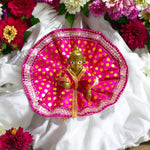 Laddu Gopal Dress | Beautiful Satin Dress | Laddu Gopal Poshak | Lord Krishna Dress | Size 3 No. Malawala