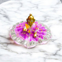 Laddu Gopal Dress | Embroidery Design Dress | Laddu Gopal Poshak | Lord Krishna Dress | Size 2 No. Malawala
