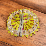 Laddu Gopal Dress | Laddu Gopal Poshak | Lord Krishna Dress | Size 1 No. – Malawala