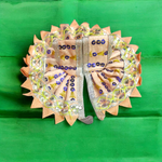 Laddu Gopal Dress | Laddu Gopal Poshak | Lord Krishna Dress | Size 1 No. – Malawala