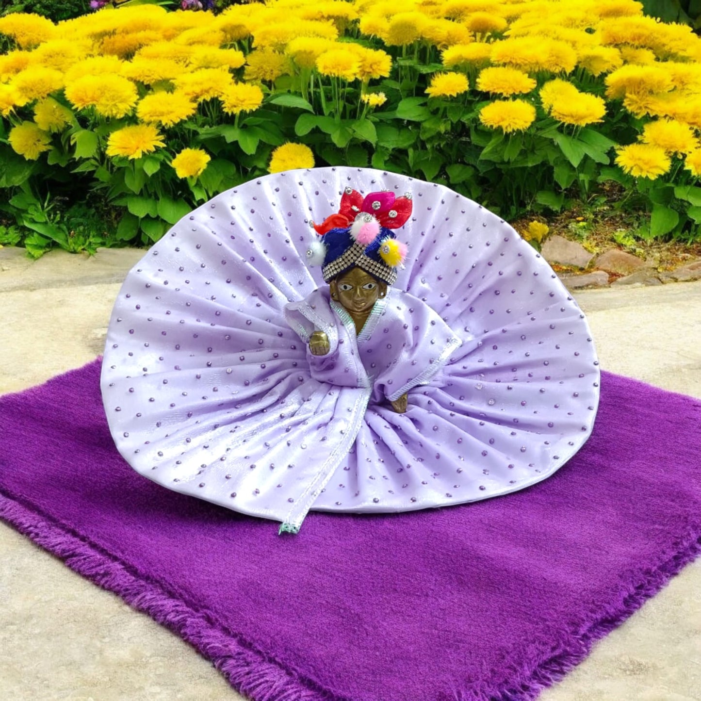 Laddu Gopal Dress | Size 6 No. | Bal Gopal Fancy Dress Malawala