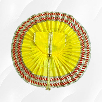 Laddu Gopal Dress | Size 6 No. | Cotton Malawala
