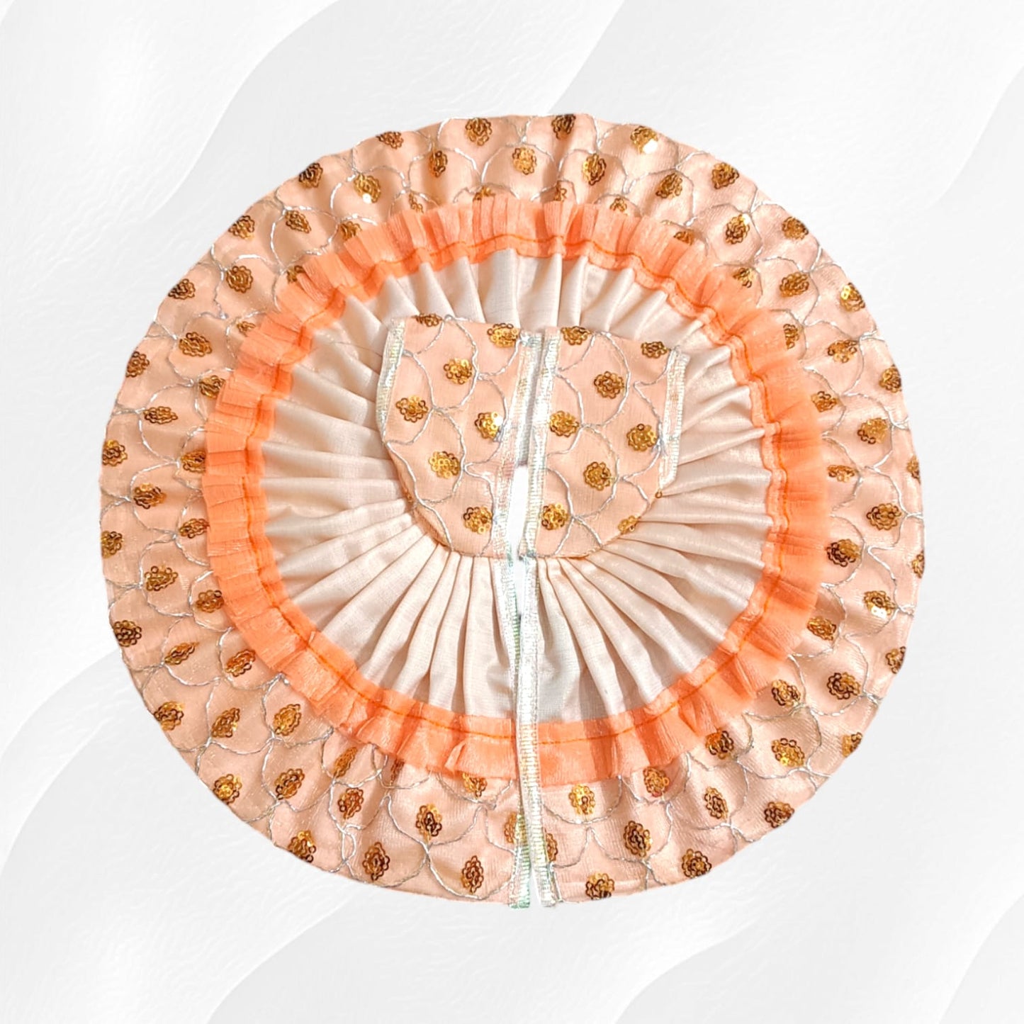 Laddu Gopal Dress | Size 6 No. Malawala