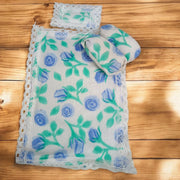 Laddu Gopal Gaddi Pillow Set | Suitable for 0–3 No. Laddu Gopal | Krishna Comfortable Aasan | Malawala