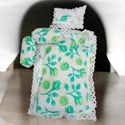 Laddu Gopal Gaddi Pillow Set | Suitable for 0–3 No. Laddu Gopal | Krishna Comfortable Aasan | Malawala