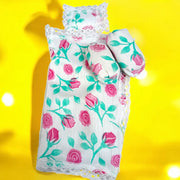 Laddu Gopal Gaddi Pillow Set | Suitable for 0–3 No. Laddu Gopal | Krishna Comfortable Aasan | Malawala