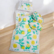 Laddu Gopal Gaddi Pillow Set | Suitable for 0–3 No. Laddu Gopal | Krishna Comfortable Aasan | Malawala