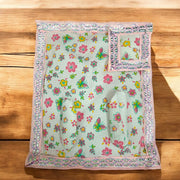 Laddu Gopal Gaddi Pillow Set | Suitable for 0–5 No. Laddu Gopal | Krishna Comfortable Aasan | Malawala