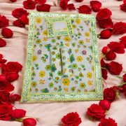 Laddu Gopal Gaddi Pillow Set | Suitable for 0–5 No. Laddu Gopal | Krishna Comfortable Aasan | Malawala