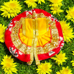 Laddu Gopal Italian Style Dress | Designer Dress | Laddu Gopal Poshak | Lord Krishna Dress | Size 1 No. Malawala