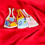 Laddu Gopal Jhabla 0-1 No. | Set of 3 Summer Dress for Laddu Gopal | Bal Gopal Jhabla Dress | Malawala