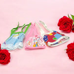 Laddu Gopal Jhabla 0-1 No. | Set of 3 Summer Dress for Laddu Gopal | Bal Gopal Jhabla Dress | Malawala