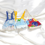 Laddu Gopal Jhabla 0-1 No. | Set of 3 Summer Dress for Laddu Gopal | Bal Gopal Jhabla Dress | Malawala