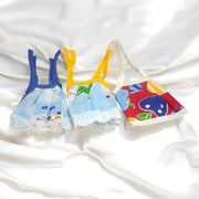 Laddu Gopal Jhabla 0-1 No. | Set of 3 Summer Dress for Laddu Gopal | Bal Gopal Jhabla Dress | Malawala