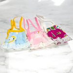 Laddu Gopal Jhabla 0-1 No. | Set of 3 Summer Dress for Laddu Gopal | Bal Gopal Jhabla Dress | Malawala