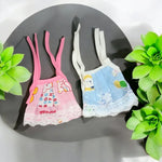 Laddu Gopal Jhabla 0-1 No. | Set of 3 Summer Dress for Laddu Gopal | Bal Gopal Jhabla Dress | Malawala